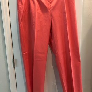 Beautiful coral dress pants.
